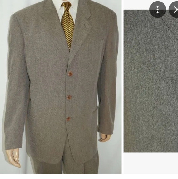 Armani Collezioni Suits & Blazers Nwot High End Men Suit By Amani
